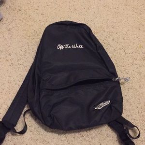 Small vans backpack